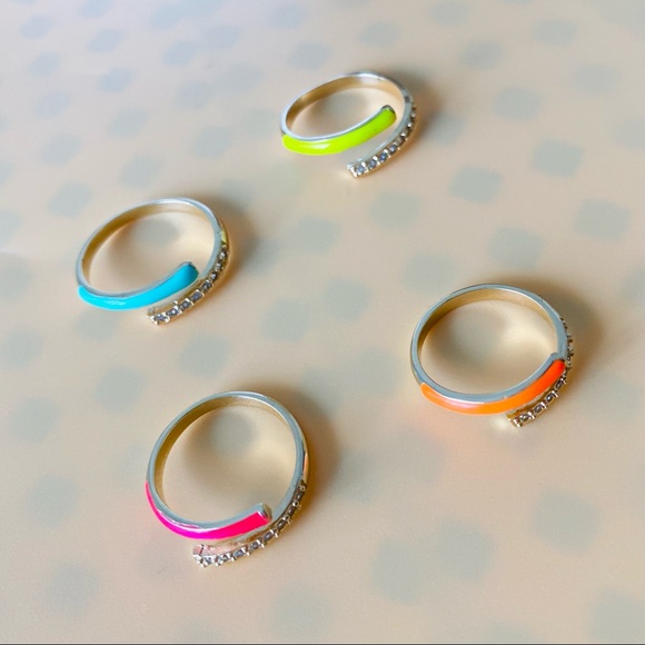 Neon Adjustable Ring - Picture 12 of 12